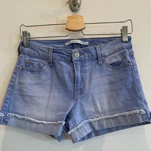 Light Wash Jean Shorts